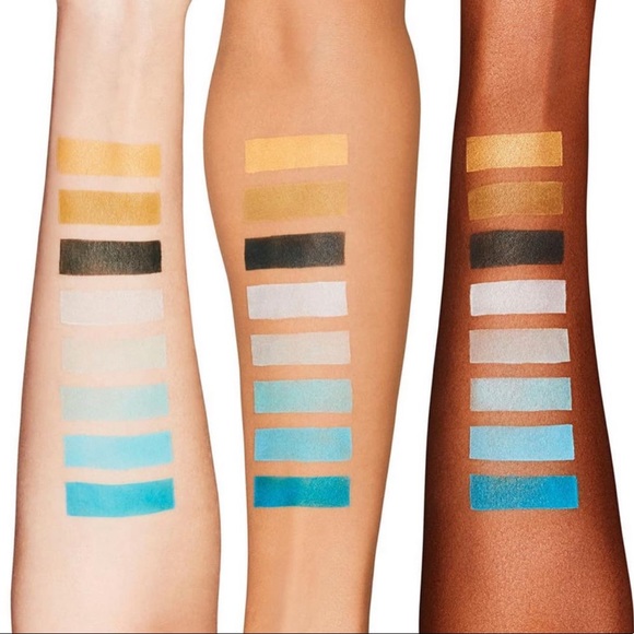 MAC X JEREMY SCOTT EYESHADOW PALETTE - Picture 5 of 8